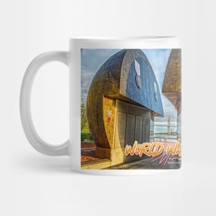 World War II Monument: A World Apart Mug